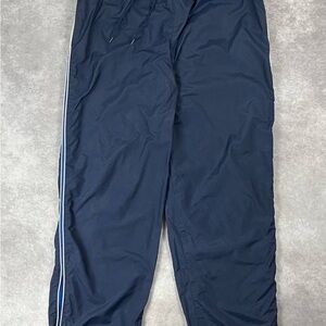 [32] Nike Vintage Track Pants Nylon Big Logo Y2K XL Size